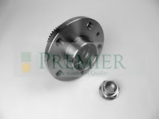 Комплект подшипника ступицы колеса BRT Bearings BRT1387