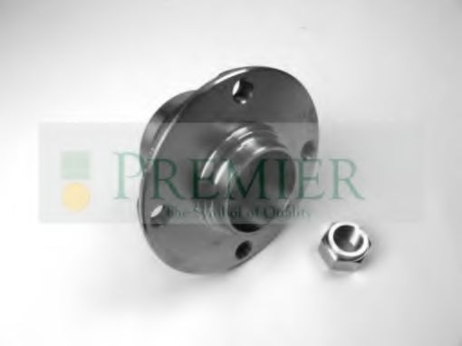 Комплект подшипника ступицы колеса BRT Bearings BRT1410