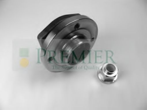 Комплект подшипника ступицы колеса BRT Bearings BRT1424