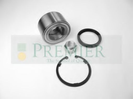 Комплект подшипника ступицы колеса BRT Bearings BRT1455