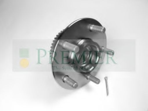 Комплект подшипника ступицы колеса BRT Bearings BRT1487