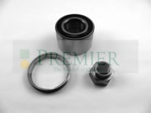 Комплект подшипника ступицы колеса BRT Bearings BRT292