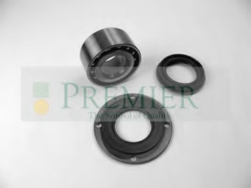 Комплект подшипника ступицы колеса BRT Bearings BRT506