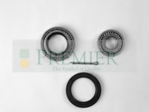 Комплект подшипника ступицы колеса BRT Bearings BRT515