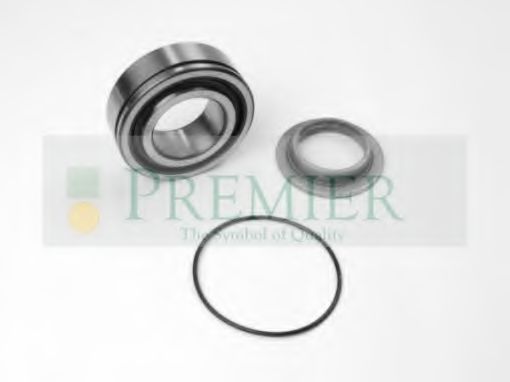 Комплект подшипника ступицы колеса BRT Bearings BRT609