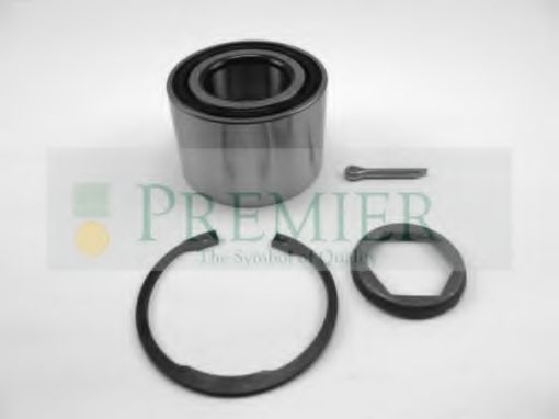 Комплект подшипника ступицы колеса BRT Bearings BRT611