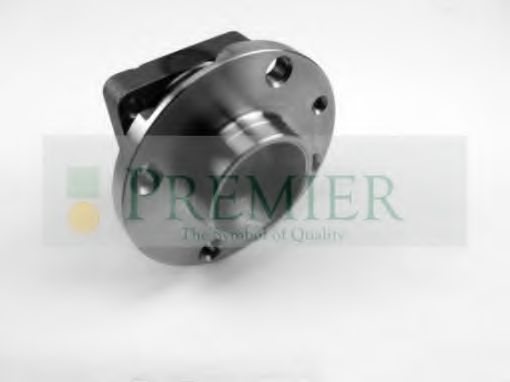 Комплект подшипника ступицы колеса BRT Bearings BRT661