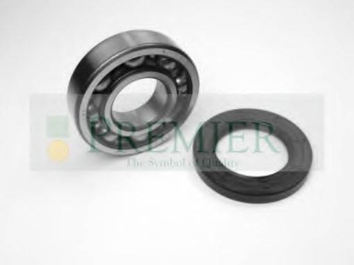 Комплект подшипника ступицы колеса BRT Bearings BRT664