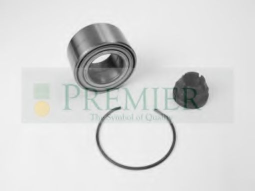 Комплект подшипника ступицы колеса BRT Bearings BRT665