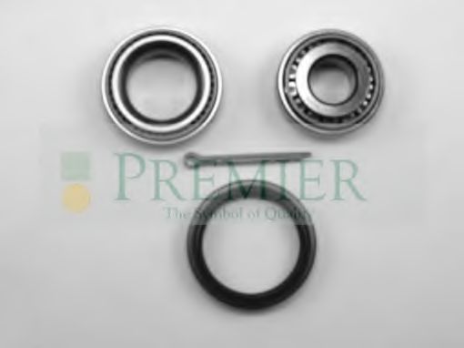 Комплект подшипника ступицы колеса BRT Bearings BRT697