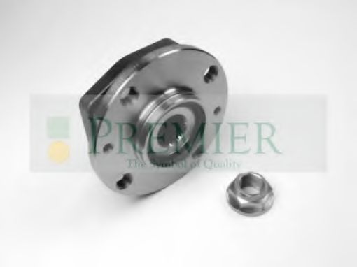 Комплект подшипника ступицы колеса BRT Bearings BRT962