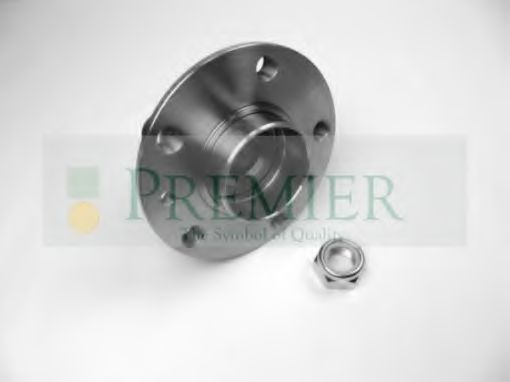 Комплект подшипника ступицы колеса BRT Bearings BRT977