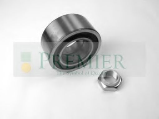 Комплект подшипника ступицы колеса BRT Bearings BRT987