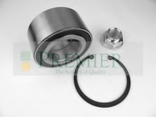 Комплект подшипника ступицы колеса BRT Bearings PWK0046