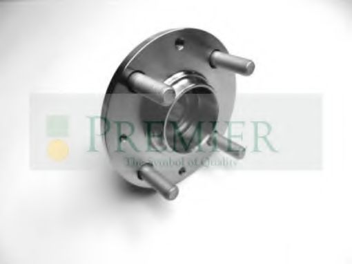 Комплект подшипника ступицы колеса BRT Bearings PWK0060
