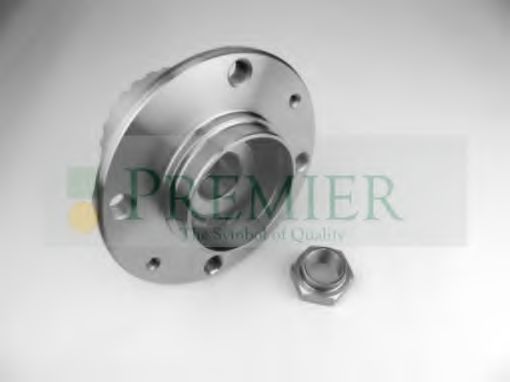 Комплект подшипника ступицы колеса BRT Bearings PWK0090