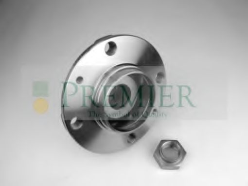 Комплект подшипника ступицы колеса BRT Bearings PWK0094