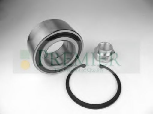 Комплект подшипника ступицы колеса BRT Bearings PWK0122