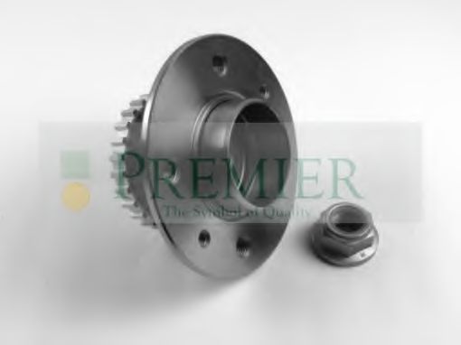 Комплект подшипника ступицы колеса BRT Bearings PWK0231