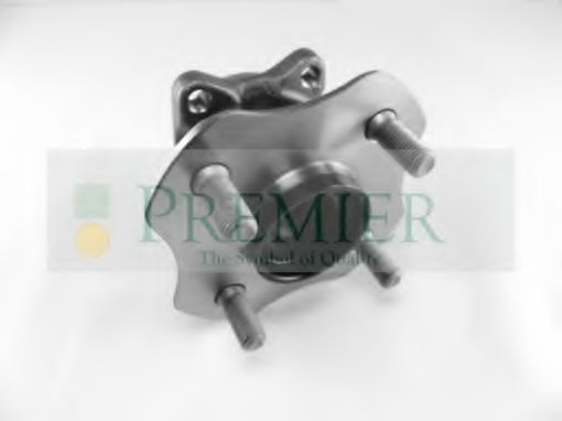 Комплект подшипника ступицы колеса BRT Bearings PWK0325