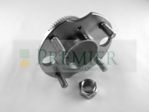 Комплект подшипника ступицы колеса BRT Bearings PWK0335