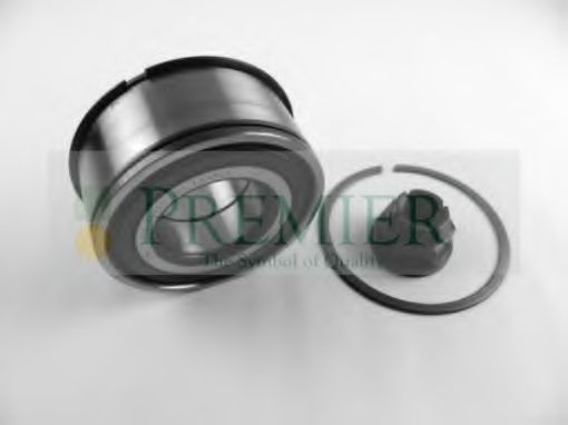 Комплект подшипника ступицы колеса BRT Bearings PWK0336