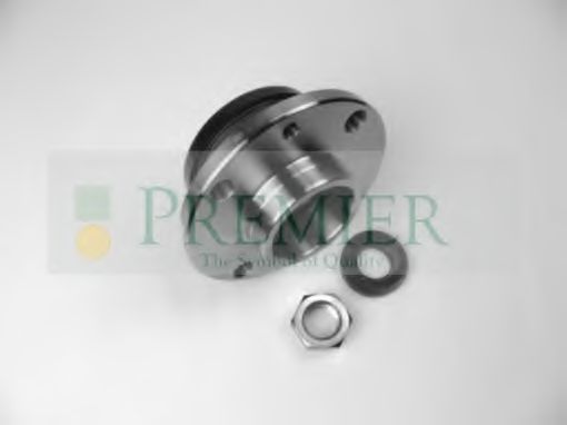 Комплект подшипника ступицы колеса BRT Bearings PWK0348