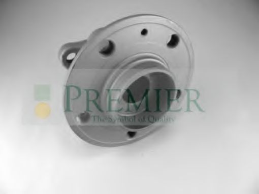Комплект подшипника ступицы колеса BRT Bearings PWK0365