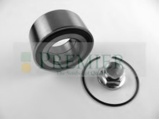 Комплект подшипника ступицы колеса BRT Bearings PWK0396