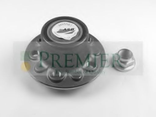 Комплект подшипника ступицы колеса BRT Bearings PWK0397