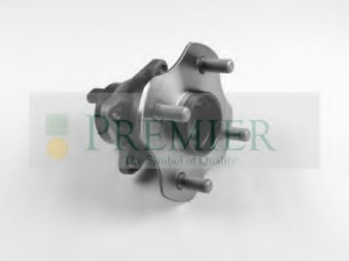 Комплект подшипника ступицы колеса BRT Bearings PWK0426