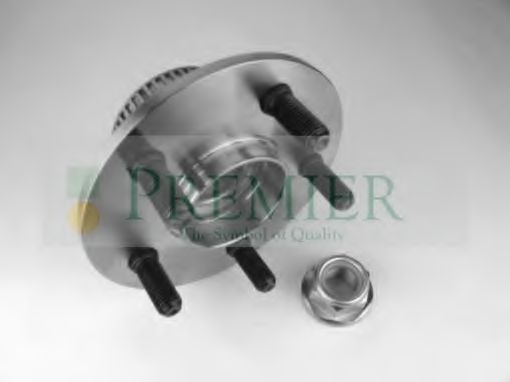 Комплект подшипника ступицы колеса BRT Bearings PWK0442