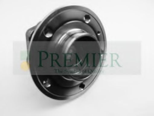Комплект подшипника ступицы колеса BRT Bearings PWK0455