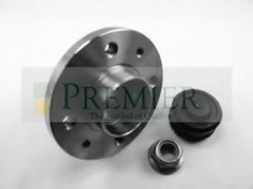 Комплект подшипника ступицы колеса BRT Bearings PWK0480