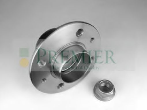 Комплект подшипника ступицы колеса BRT Bearings PWK0490