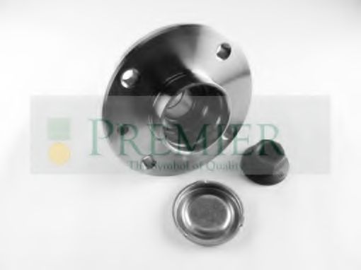 Комплект подшипника ступицы колеса BRT Bearings PWK0495
