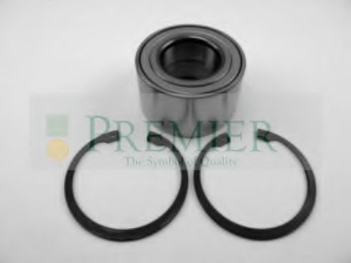 Комплект подшипника ступицы колеса BRT Bearings PWK0504