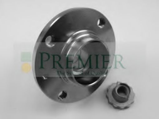 Комплект подшипника ступицы колеса BRT Bearings PWK0519