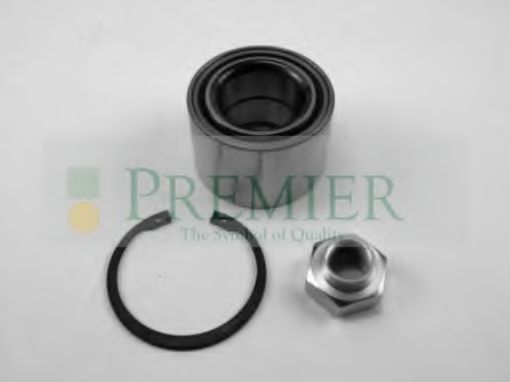 Комплект подшипника ступицы колеса BRT Bearings PWK0520