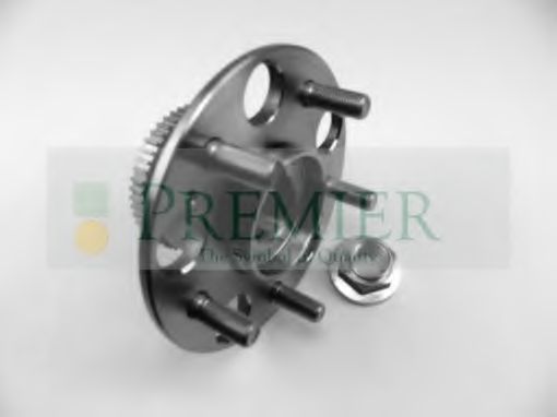 Комплект подшипника ступицы колеса BRT Bearings PWK0541