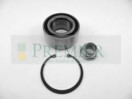 Комплект подшипника ступицы колеса BRT Bearings PWK0544