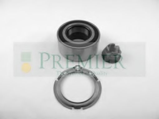 Комплект подшипника ступицы колеса BRT Bearings PWK0549