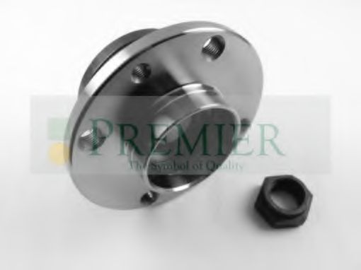 Комплект подшипника ступицы колеса BRT Bearings PWK0566