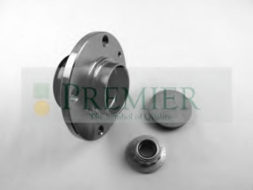 Комплект подшипника ступицы колеса BRT Bearings PWK0578