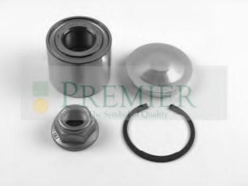 Комплект подшипника ступицы колеса BRT Bearings PWK0603