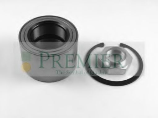 Комплект подшипника ступицы колеса BRT Bearings PWK0633