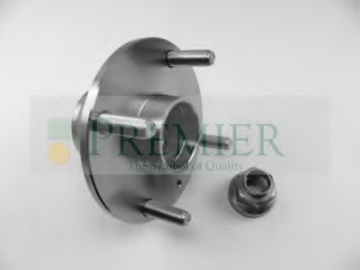 Комплект подшипника ступицы колеса BRT Bearings PWK0635