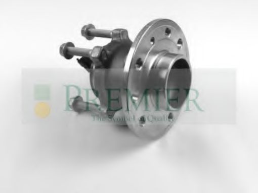 Комплект подшипника ступицы колеса BRT Bearings PWK0644