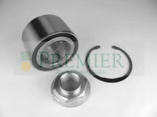 Комплект подшипника ступицы колеса BRT Bearings PWK0677