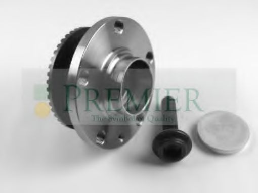 Комплект подшипника ступицы колеса BRT Bearings PWK0691